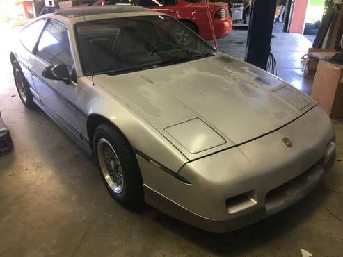 1987 Fiero GT for sale in Cedar Rapids, IA