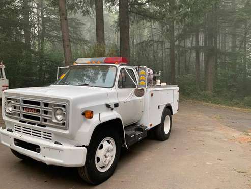 Fire Truck - Brush Rig - Diesel, 89k miles - cars & trucks - by... for sale in Camas, OR