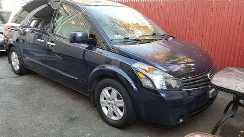 2007 Nissan Quest Mini Van for sale in Lawrence, MA