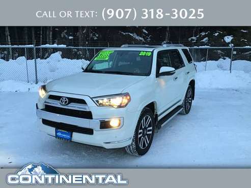 2019 Toyota 4Runner Limited - - by dealer - vehicle for sale in Anchorage, AK