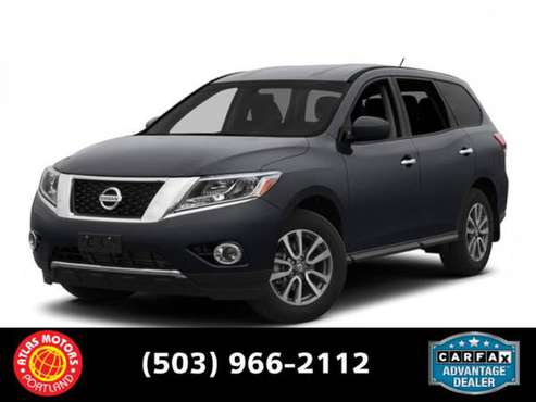2013 Nissan Pathfinder 4WD 4dr SV SV 4x4 SUV - - by for sale in Portland, OR
