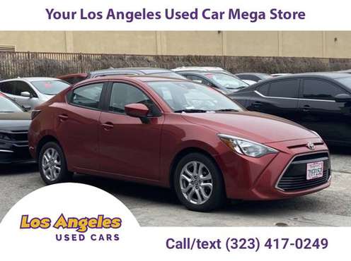 2017 Toyota Yaris iA Base Great Internet Deals On All Inventory for sale in Cerritos, CA