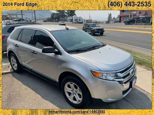 2014 Ford Edge 4dr SE FWD - - by dealer - vehicle for sale in Helena, MT