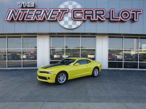 2015 Chevrolet Camaro LS - - by dealer - vehicle for sale in Council Bluffs, NE