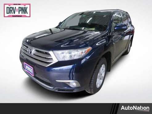 2013 Toyota Highlander SE 4x4 4WD Four Wheel Drive SKU:DS232873 for sale in White Bear Lake, MN