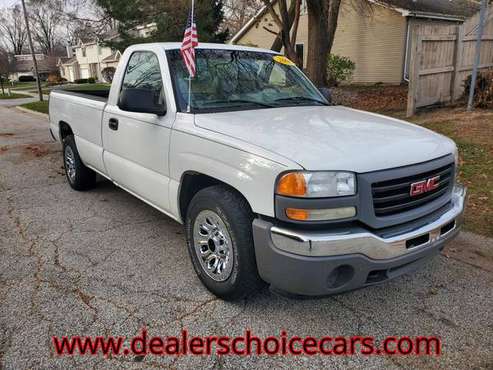 2006 GMC Sierra V-6 Auto AC NO Rust - cars & trucks - by dealer -... for sale in Highland, IL