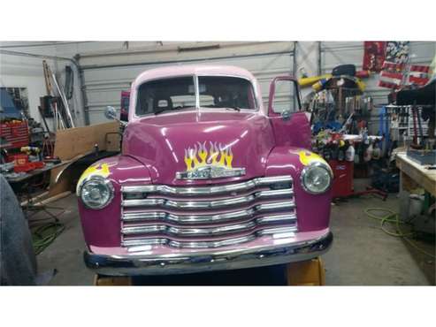 1950 Chevrolet Panel Truck for sale in Cadillac, MI