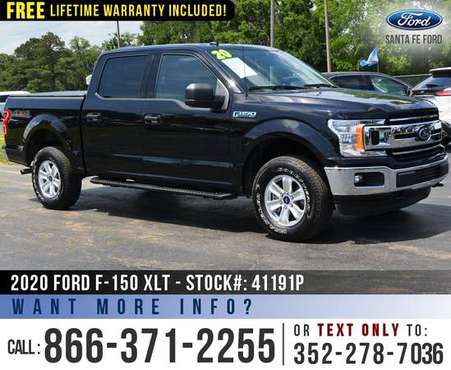 2020 Ford F150 XLT 4WD Remote Start - SYNC - Bedliner - cars for sale in Alachua, FL
