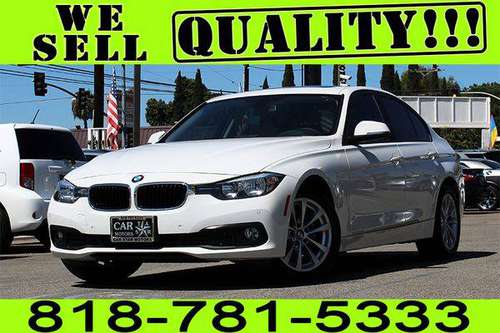 2016 BMW 320i **0-500 DOWN, *BAD CREDIT WORKS FOR CASH for sale in Los Angeles, CA
