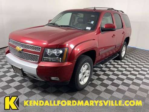 2012 Chevrolet Tahoe Crystal Red Tintcoat Good deal! for sale in North Lakewood, WA