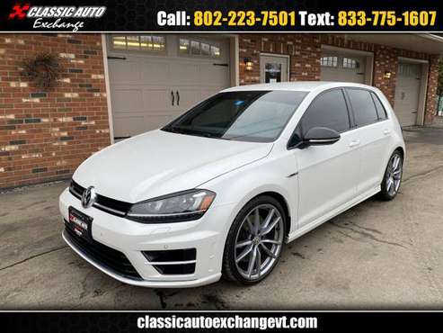 2017 Volkswagen Golf R 4-DOOR AWD WITH DCC AND NAVIGATION - cars & for sale in BERLIN, VT