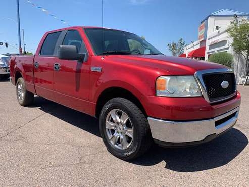 FORD F-150 CREW CAB - LOW MILES - LONG 6.5 FOOT BED - CALL NOW for sale in Mesa, AZ
