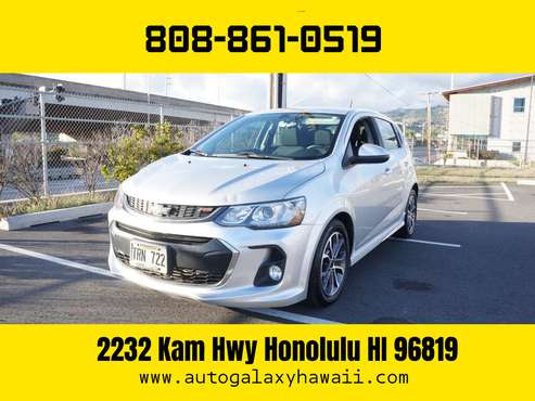 2018 Chevrolet Sonic LT Hatchback FWD for sale in Honolulu, HI