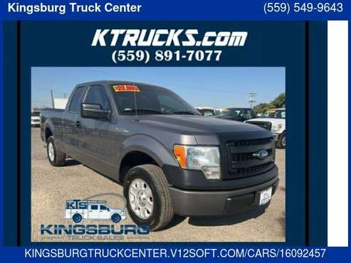 2014 Ford F-150 XL 4x2 4dr SuperCab Styleside 6 5 ft SB - cars & for sale in Kingsburg, CA