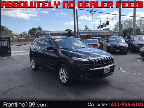 2016 Jeep Cherokee Latitude 4WD for sale in West Babylon, NY