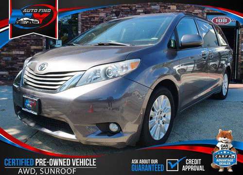 2011 Toyota Sienna XLE, DVD PLAYER, HEATED SEATS, BACKUP CAMERA,... for sale in Massapequa, NY