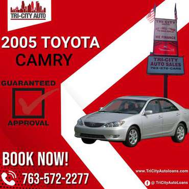 05 CAMRY OLD FAITHFUL - - by dealer - vehicle for sale in Minneapolis, MN