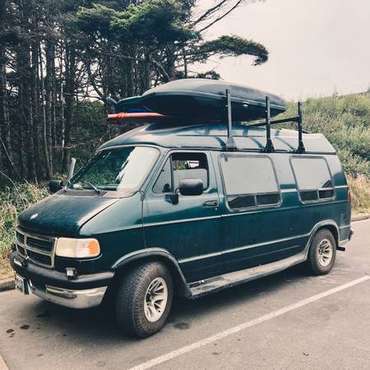 Dodge Ram Van 2500 Custom Conversion Camper Low Miles! - cars & for sale in McMinnville, OR