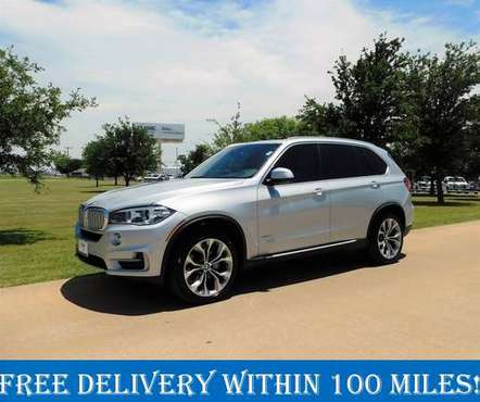 2018 BMW X5 XDrive35i for sale in Denison, TX
