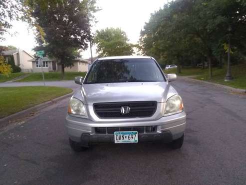 05 HONDA PILOT EXL, CLEAN TITLE, AWD, 3RD ROW SEAT, 4DR, 250K for sale in Minneapolis, MN
