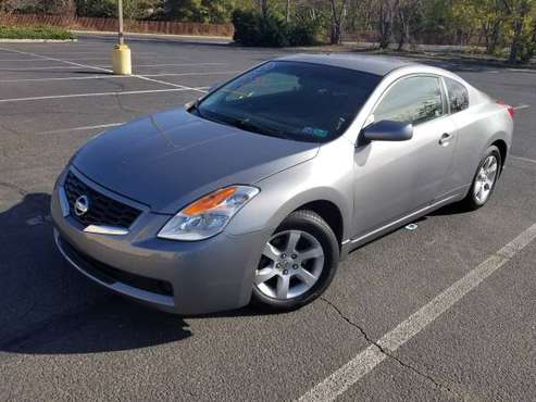 2009 Nissan Altima Coupe Gray, Excellent, Clean Title - cars &... for sale in Port Monmouth, NJ