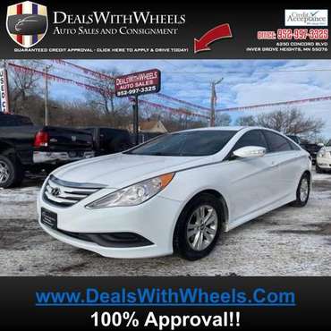 2014 Hyundai Sonata GLS (Great MPG! Guaranteed Approval! - cars & for sale in MN