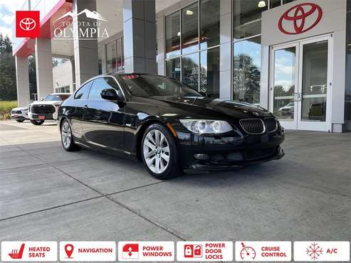 2013 BMW 3 Series 328i Coupe RWD for sale in Tumwater, WA