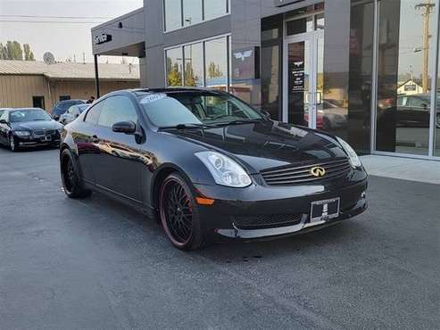 2007 Infiniti G35 Coupe - - by dealer - vehicle for sale in Bellingham, WA