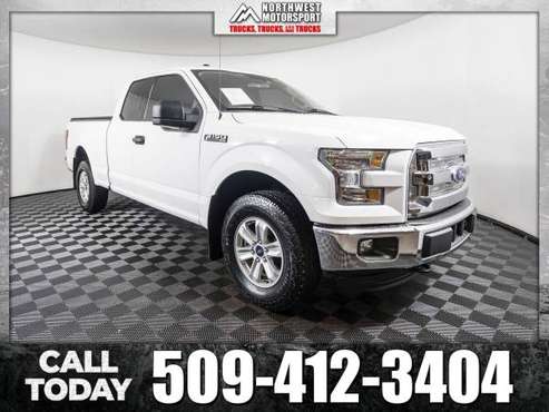 2015 Ford F-150 XLT 4x4 - - by dealer - vehicle for sale in Pasco, WA