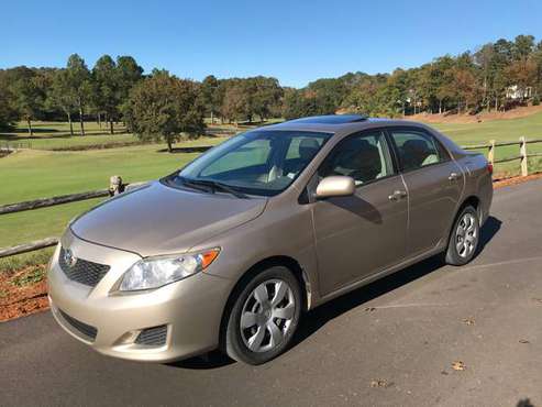 2009 Toyota Corolla XLE - cars & trucks - by owner - vehicle... for sale in Birmingham, AL