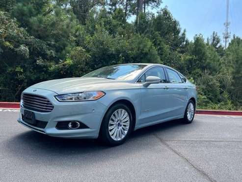 2014 Ford Fusion Hybrid - - by dealer - vehicle for sale in Alpharetta, GA