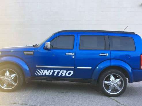 2008 Dodge Nitro for sale in Mount Morris, MI