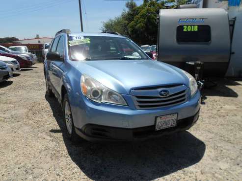 10 SUBARU OUTBACK for sale in Jackson, CA