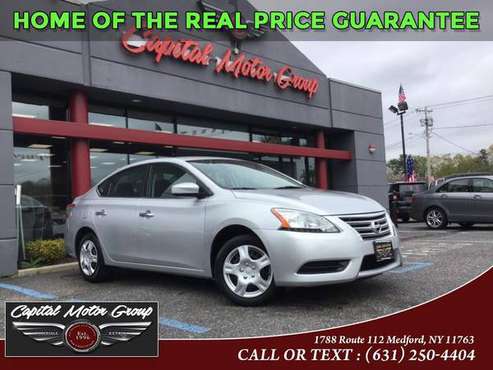 Don t Miss Out on Our 2015 Nissan Sentra TRIM with 67, 496 M-Long for sale in Medford, NY