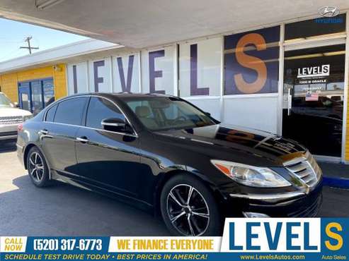 2012 Hyundai Genesis 3 8L 3 8 L 3 8-L for only - - by for sale in Tucson, AZ