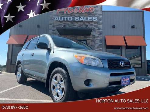 2007 TOYOTA RAV4 FRONT WHEEL DRIVE 4 CYL AUTO for sale in Linn, MO