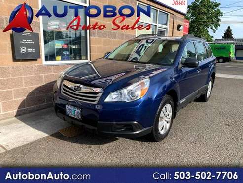 2011 Subaru Outback 4DR WGN H4 MAN 2 5I - - by dealer for sale in Portland, OR