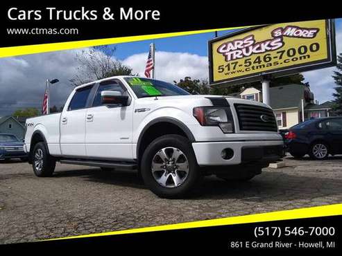 2011 Ford F-150 FX4 Supercrew 4WD ~ We Finance !! for sale in Howell, MI