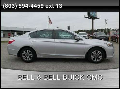 2014 Honda Accord LX - - by dealer - vehicle for sale in Little River, SC