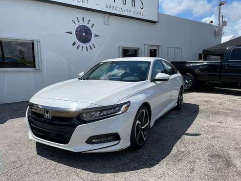 2018 Honda Accord Sport CVT - - by dealer - vehicle for sale in Miami, FL