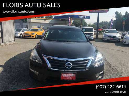 2013 NISSAN ALTIMA S for sale in Anchorage, AK