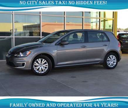 2015 Volkswagen E-Golf Limited Edition for sale in Tempe, AZ