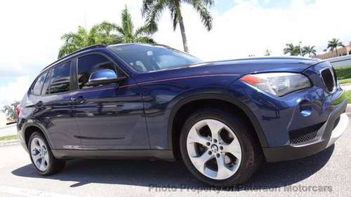 2014 *BMW* *X1* *sDrive28i* LeMans Blue Metallic for sale in West Palm Beach, FL