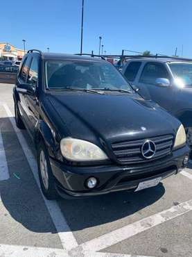01 ml350 Mercedes Benz. Clean, runs great. for sale in Oakland, CA