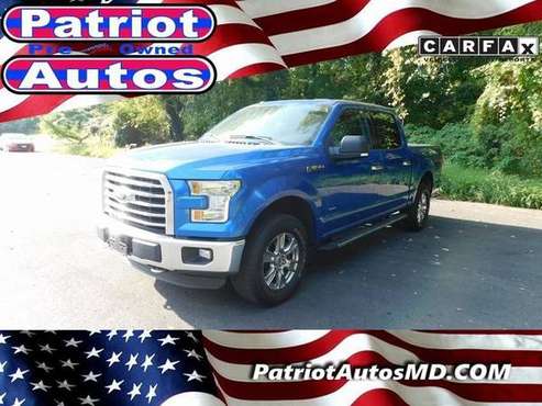 2016 Ford F-150 4x4 4WD F150 Truck BAD CREDIT DONT SWEAT IT! ✅ for sale in Baltimore, MD