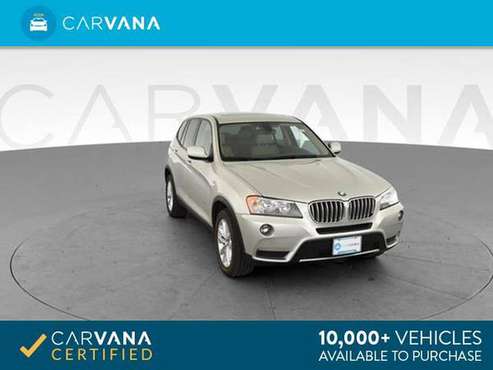 2014 BMW X3 xDrive28i Sport Utility 4D suv Gray - FINANCE ONLINE for sale in Springfield, MA