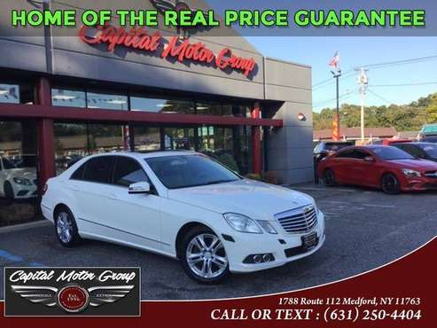 Take a look at this 2011 Mercedes-Benz E-Class-Long Island - cars & for sale in Medford, NY