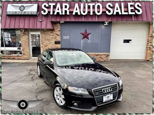 2011 Audi A4 2 0T Quattro - - by dealer - vehicle for sale in Rochester, MN