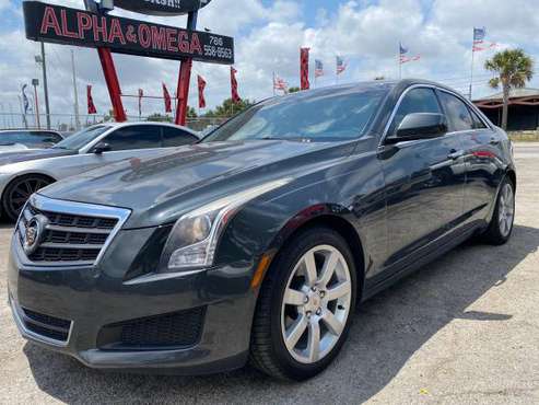 Cadillac ATS 2 5 L - - by dealer - vehicle automotive for sale in Miami, FL