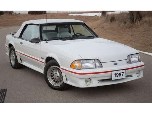 1987 Ford Mustang for sale in Lincoln, NE